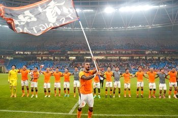 金永浩破门，三镇半场0-1落后海牛