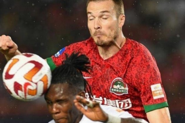 神仙球！杨展彭生涯处子球精彩撞射破门！西海岸1-0三镇