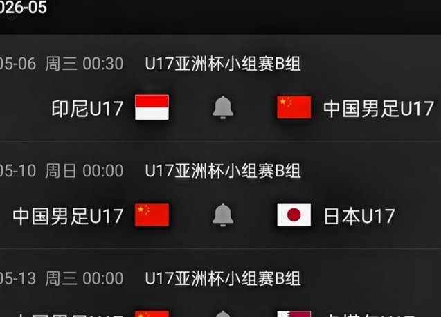 中国U17亚洲杯：击败卡塔尔的五大理由