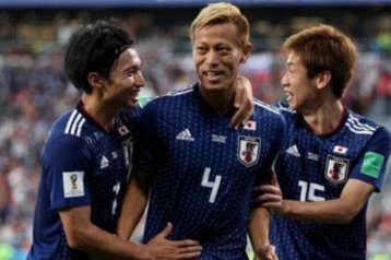 日本足球亚洲强全球实力如何？