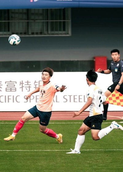 宿迁4比2终结无锡不败，陈力行高驰双星闪耀