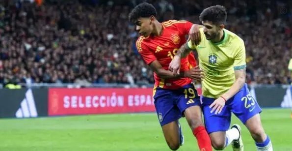 中国足球小将巴西五连败敲响警钟